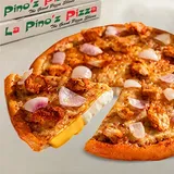 Exotic Tikka Double Burst Pizza
