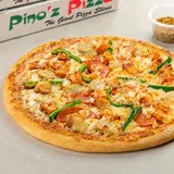 Spanish Sizzles Pizza
