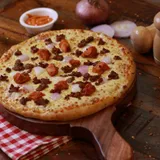 Mixed Grill Pizza
