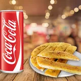 Combo Of Garlic Bread Sticks, Dips & Coke