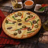 Las Vegas Treat Double Burst Pizza