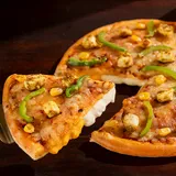 Spring Fling Cheese Burst Pizza