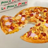 Peri Peri Chicken Double Burst Pizza