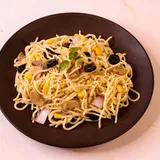 Veg Spaghetti - Creamy White