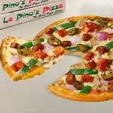 Fire-E-Chicken Double Burst Pizza