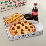 Bbq Chicken (R ) + Cheezo Garlic Bread (3Pc)+ Triple Chocolate Brownie + Coke