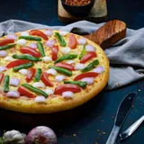 Garden Delight Pizza Large