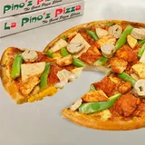 Spanish Sizzles Double Burst Pizza