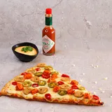 Hot Tandoori Pizza Personal Giant Slice (22.5 Cm)