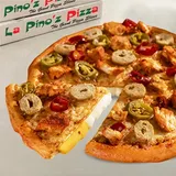 Hot Tandoori Double Burst Pizza