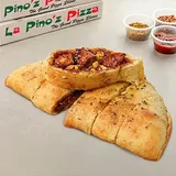 Korean Chicken Pepperoni Stuffed Garlic Bread
