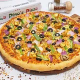 Peri Peri Veg Giant Pizza