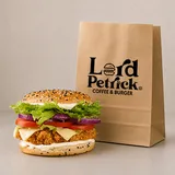 Crispy Indiana Chicken Burger