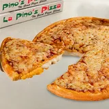 Margherita Double Burst Pizza