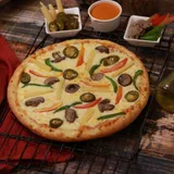 Las Vegas Treat Pizza Personal Giant Slice (22.5 Cm)
