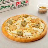 Chicken Seekh & Chicken Salami Pizza
