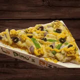 Cheesy Macaroni Veg Pizza Personal Giant Slice (22.5 Cm)