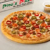 Meat Blast Pizza