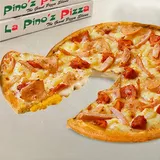 Cheesy Macaroni Non-Veg Double Burst Pizza