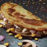 Mushrooms & Onion Taco's