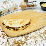 Jamaican Jerk Chicken Quesadilla