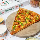Korean Chicken Pizzai (Personal Giant Slice (22.5 Cm))