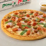 Fire-e-chicken Pizza