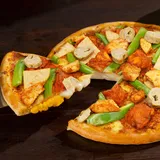 Spanish Sizzles Cheese Burst Pizza