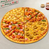 Classic Chicken Pizza Feast