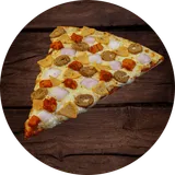 Personal Slice Non Veg Pizza.