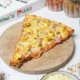 Cheese Lover Pizza Personal Giant Slice (22.5 Cm)