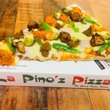 Chicken Tikka Lababdar Pizza Personal Giant Slice (22.5 Cm)