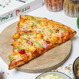 Paneer Tikka Butter Masala Pizza Personal Giant Slice (22.5 Cm)