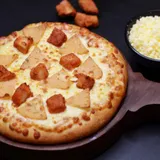 Chicken Tikka & Chicken Salami Pizza