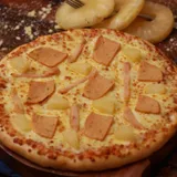 Non-veg Hawaiian Pizza