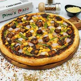 Jamaican Jerk Chicken Pizza