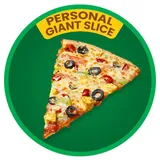 Personal Slice Veg Pizza.
