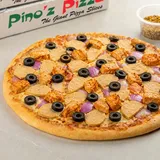 Cheesy Chicken Pizza