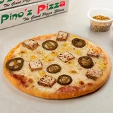 Jalapenos, Sweet Corns & Paneer Pizza