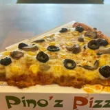 Lovers Bite Pizza Personal Giant Slice (22.5 Cm)