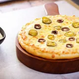 Jalapenos & Olives Pizza