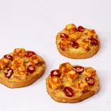 Paneer Tikka Garlic Bread