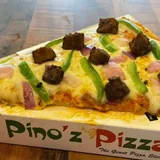 Texas Bbq'Ed Pizza Personal Giant Slice (22.5 Cm)
