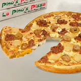 Chicken De-Light Double Burst Pizza