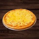 Cheesy Margherita Pizza Large