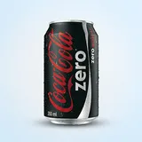 Coke Zero Can 330 Ml