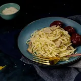 Non-veg Spaghetti - Creamy White