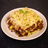 Non Veg Lasagna - Creamy White