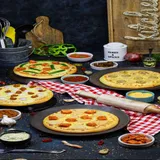 Classic Pizzas Pack Of 4 - Non-veg.