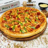 Nashville Chicken Pizza